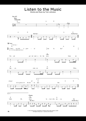 Listen to the music 楽譜 コード付き ギター (ソロ) | MuseScore.com