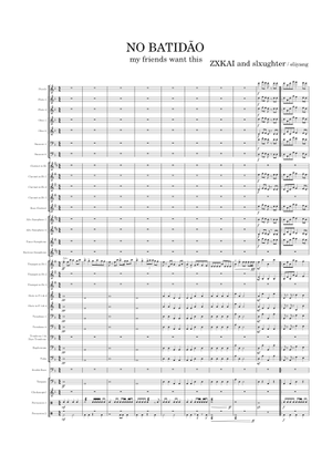 ノー バチダオ – ZXKAI 楽譜 ピアノ (ソロ) | MuseScore.com