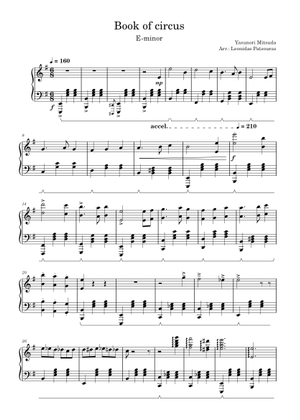 黒執事 サーカスの書 OST 楽譜 ピアノ (ソロ) | MuseScore.com
