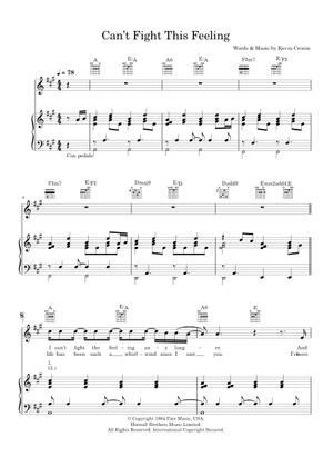 この気持ちを抑えられない 楽譜 コード付き ピアノ (ソロ) | MuseScore.com