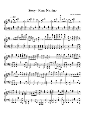 無料の西野カナ の楽譜 | MuseScore.com でPDFのダウンロードまたは印刷