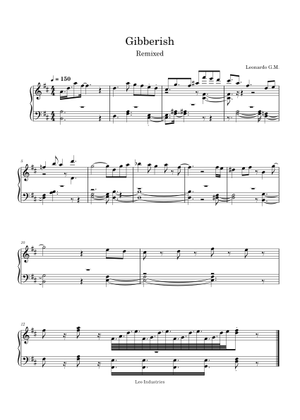 Gibberish の公式楽譜を演奏する by Relient K ギター | MuseScore.com
