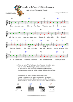 無料の交響曲第9番, Op.125 ルートヴィヒ・ヴァン・ベートーヴェン の