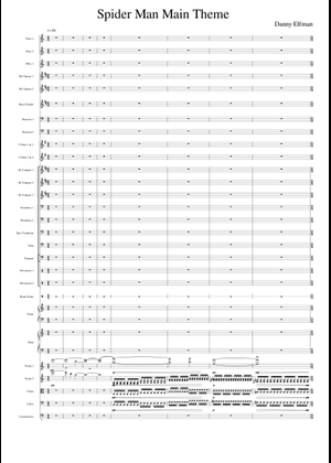 トップ5 スパイダーマン テーマ 楽譜 ピアノ (ソロ) | MuseScore.com