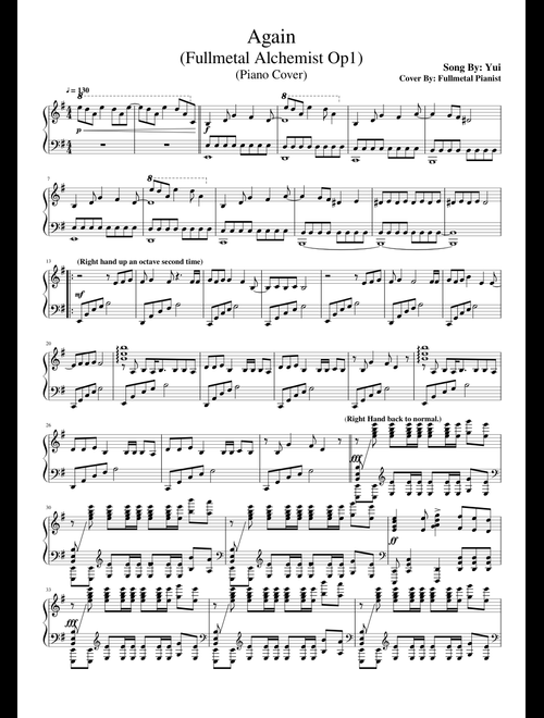無料の けいおん! の楽譜 | アニメ ハブ | MuseScore.com でPDFの