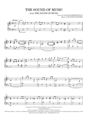 The Sound Of Music (from The Sound of Music) - Rodgers