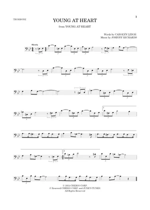Young at Heart Lead Sheet (B♭) 楽譜 コード付き ピアノ (ソロ) easy Young at Heart Lead Sheet (B♭) 楽譜 コード付き ピアノ (ソロ) easy