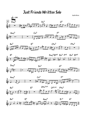 just friends 楽譜 ピアノ (ソロ) | MuseScore.com
