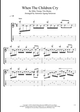 無料のホワイト・ライオン の楽譜 | MuseScore.com でPDFの