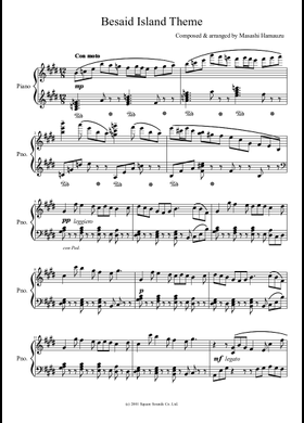 無料の浜渦正志 の楽譜 | MuseScore.com でPDFのダウンロードまたは印刷
