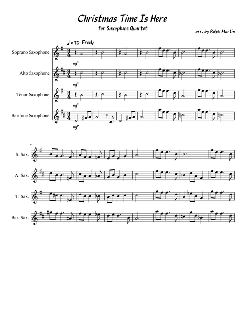 無料のテナーサックス ジャズの楽譜 | MuseScore.comでPDFを