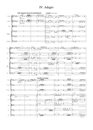 マーラー: 交響曲第9番: III. ロンド-ブルレスケ (2台のピアノ、4手