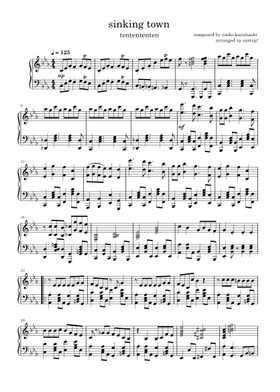 無料の倉橋ヨエコ の楽譜 | MuseScore.com でPDFのダウンロードまたは印刷
