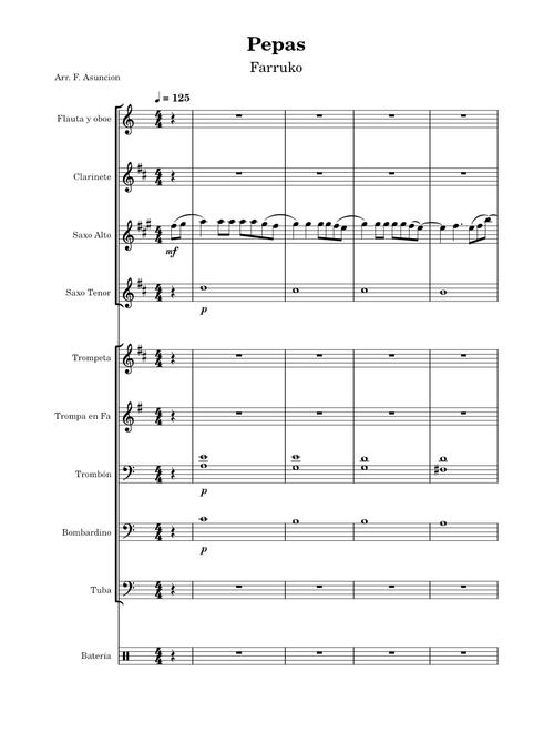 無料の の楽譜マーチングバンド 用 | MuseScore.com でPDFの
