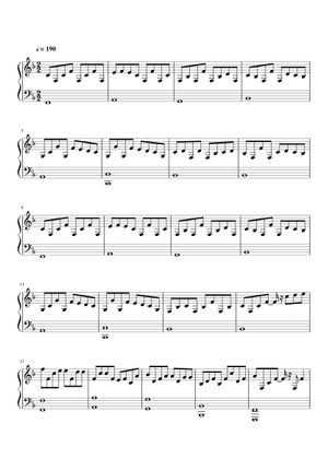 サマー、ハイランドフォールズ – ビリー・ジョエル 楽譜 コード付き