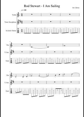 無料のロッド・スチュワート の楽譜 | MuseScore.com でPDFの