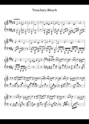 ここにいる - ブリーチ (ピアノ伴奏) 楽譜 ピアノ (ソロ) | MuseScore.com