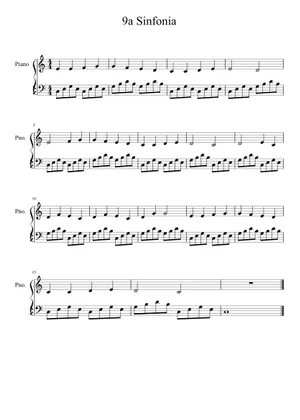 交響曲第9番 ニ短調, 作品125 – ルートヴィヒ・ヴァン・ベートーヴェン 交響曲第9番 ニ短調, 作品125 – ルートヴィヒ・ヴァン・ベートーヴェン