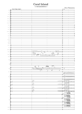 無料の武満徹 の楽譜 | MuseScore.com でPDFのダウンロードまたは印刷