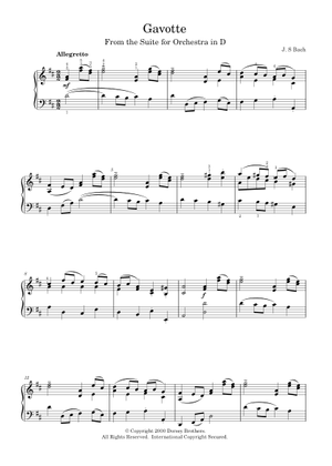 ガヴォット - チューバソロ 楽譜 チューバ (ソロ) | MuseScore.com