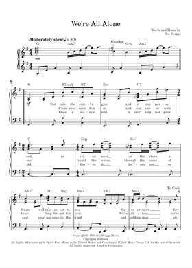 無料のボズ・スキャッグス の楽譜 | MuseScore.com でPDFの