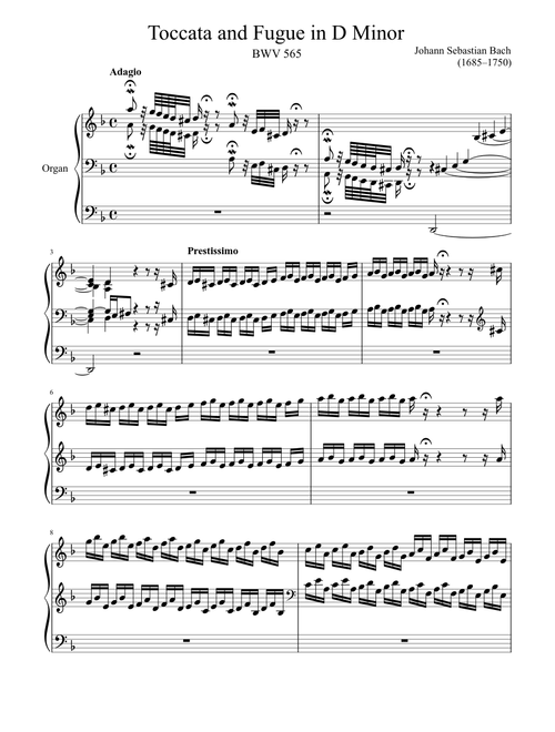 無料のソロ オルガンの楽譜 | MuseScore.comでPDFをダウンロードまたは印刷