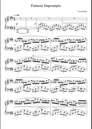 幻想即興曲 (F.ショパン. Op.66.) 楽譜 ピアノ (ソロ) | MuseScore.com