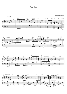 無料のミシェル・カミロ の楽譜 | MuseScore.com でPDFのダウンロード