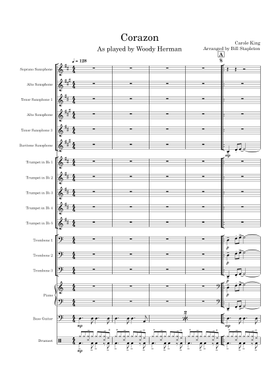 無料のウディ・ハーマン の楽譜 | MuseScore.com でPDFのダウンロード