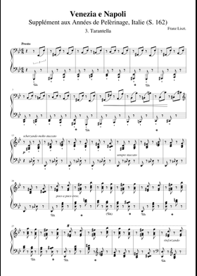 無料の巡礼の年 第1年, S.160 フランツ・リスト の楽譜 | MuseScore