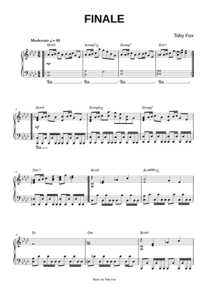 UNDERTALE - Finale 楽譜 ピアノ (ソロ) | MuseScore.com