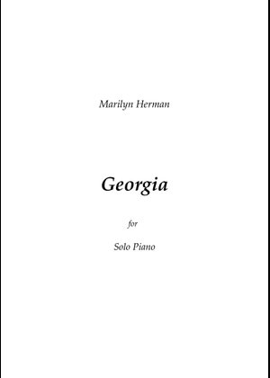 Georgia on my mind の公式楽譜を演奏する by Hoagy Carmichael and Stuart Gorrell ...