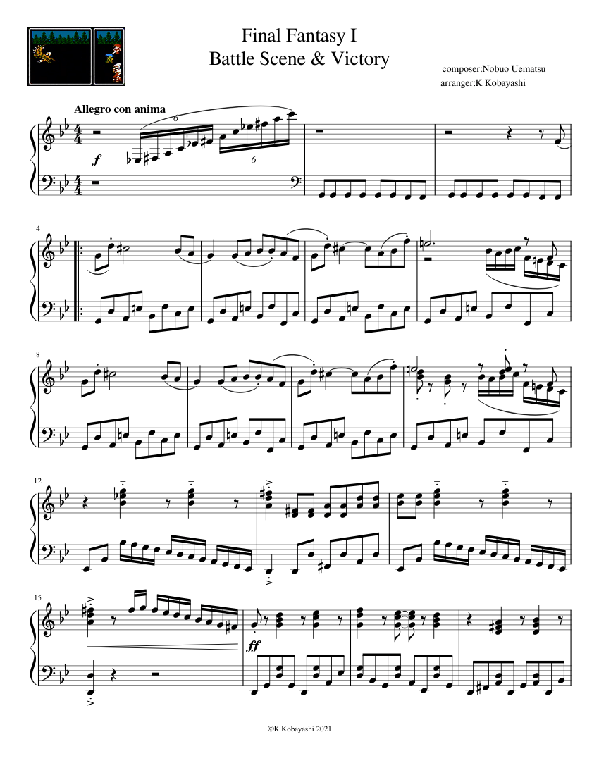 【希少】ファイナルファンタジー ピアノ楽譜 オフィシャルベスト FF1〜12 score_0.png@850x1100?no-cache=