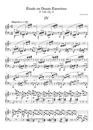 12の練習曲 第9番 楽譜 ピアノ (ソロ) | MuseScore.com