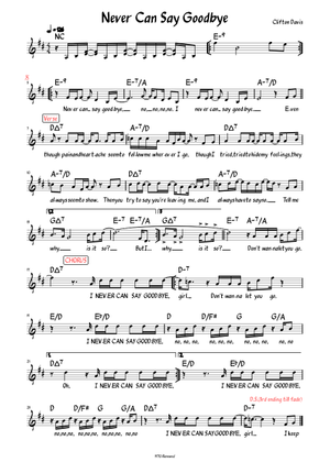 さよならは言えない 楽譜 コード付き ピアノ (ソロ) | MuseScore.com