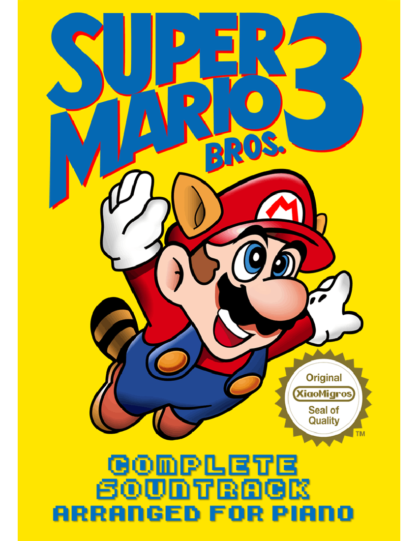 スーパーマリオブラザーズ3 - 完全サウンドトラック 楽譜 ピアノ (ソロ
