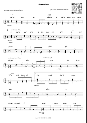 Setembro の公式楽譜を演奏する by Ivan Lins ピアノ | MuseScore.com