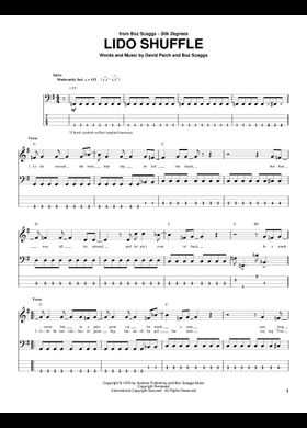 無料のボズ・スキャッグス の楽譜 | MuseScore.com でPDFの