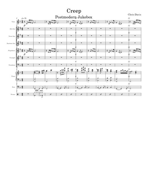 無料の の楽譜ブラスバンド（ニューオーリンズ） 用 | MuseScore.com
