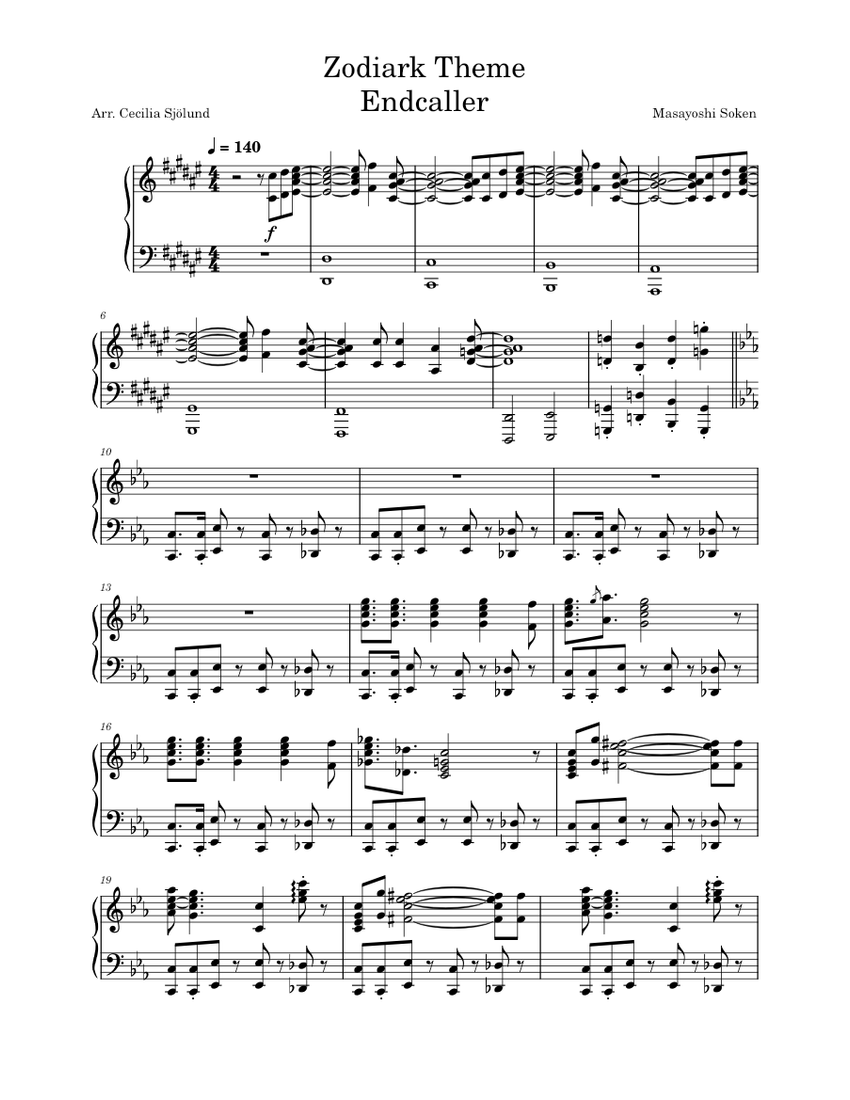 ピアノ楽譜 ファイナルファンタジー14 新生エオルゼア ピアノソロ曲集
