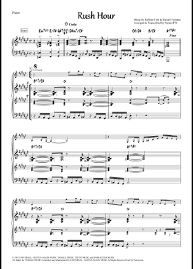 無料のロベン・フォード の楽譜 | MuseScore.com でPDFのダウンロード