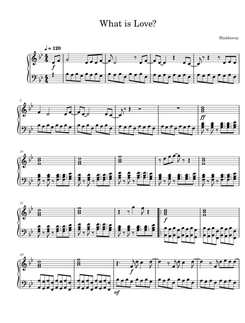 jacobh30626 | 無料の の楽譜 | MuseScore.com でPDFのダウンロード