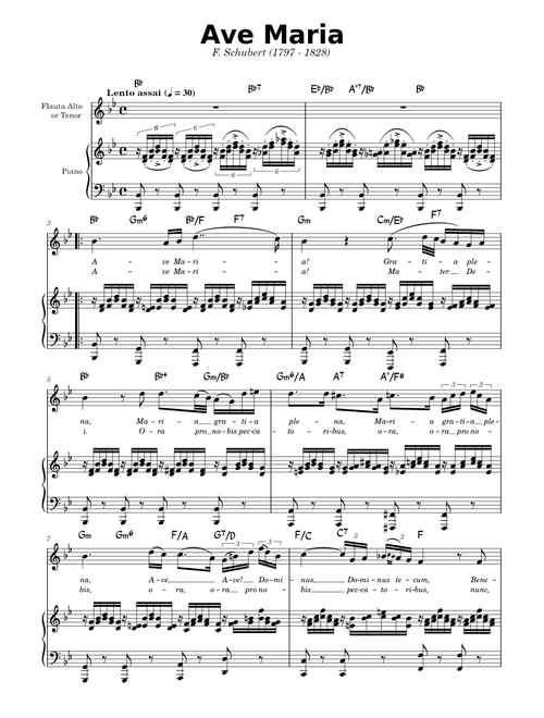 無料のリコーダー クラシックの楽譜 | MuseScore.comでPDFを