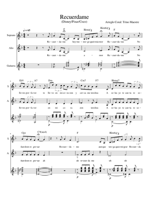 DISNEY AT THE MOVIES 楽譜 ピアノ (ソロ) easy | MuseScore.com