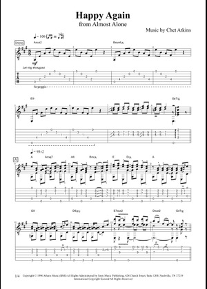 Joy の公式楽譜を演奏する by Chet Atkins ピアノ | MuseScore.com