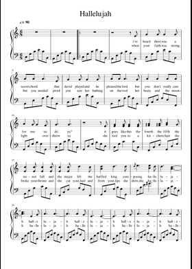 無料のレナード・コーエン の楽譜 | MuseScore.com でPDFの