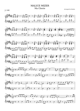 無料のマリス・ミゼル の楽譜 | MuseScore.com でPDFのダウンロード