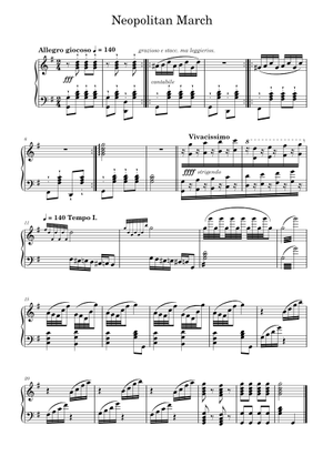 ナポリの歌 楽譜 ピアノ (ソロ) easy | MuseScore.com