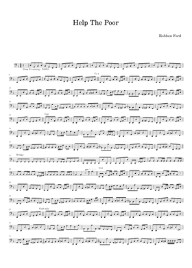 無料のロベン・フォード の楽譜 | MuseScore.com でPDFのダウンロード