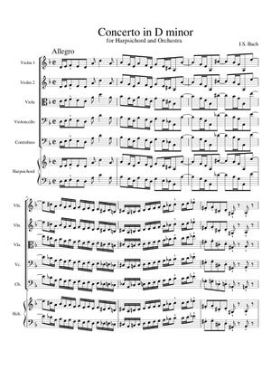 J S バッハ チェンバロ協奏曲 BWV 1052 ヴァイオリン編 二重協奏曲集 BWV 1057, 1060, 1062 ベルリン古楽アカデミー - HMC901876DI - NML ナクソス・ミュージック・ライブラリー